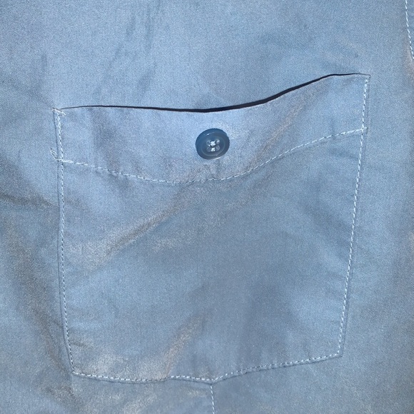 Blue button up - Picture 4 of 4